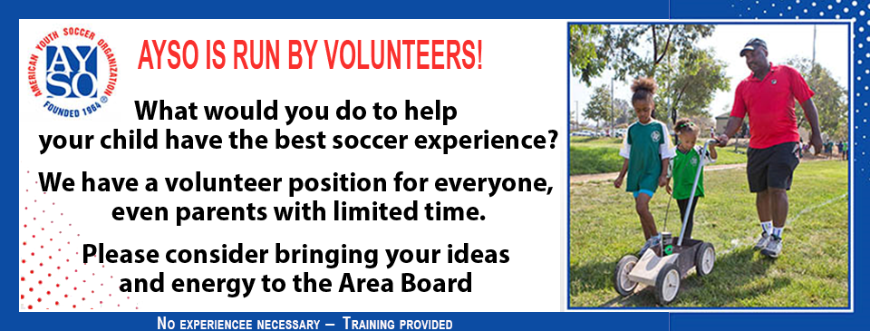 Volunteers Wanted