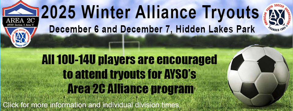 Area 2C Mustang Soccer
