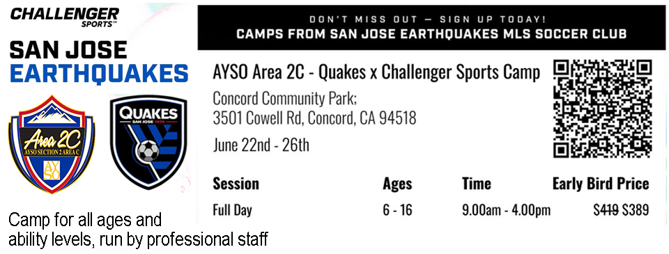 Challenger Quakes Camp